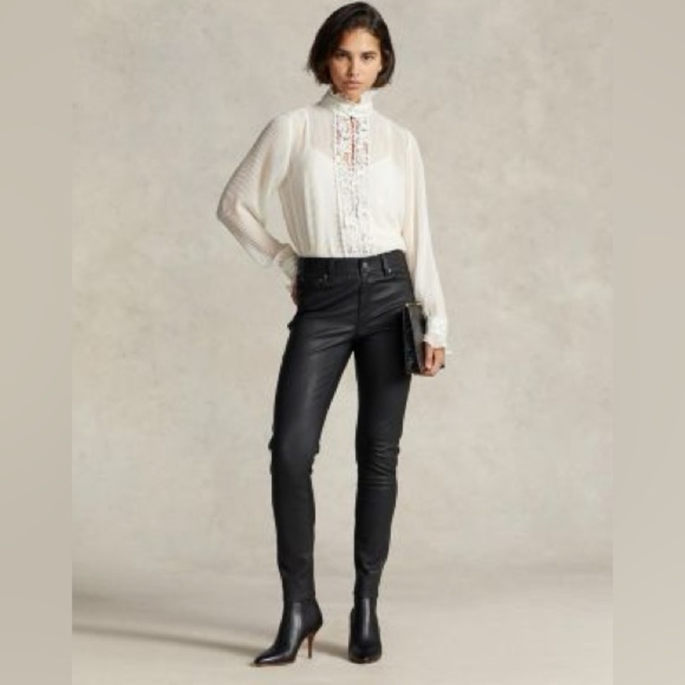 Polo Ralph Lauren Cream Blouse